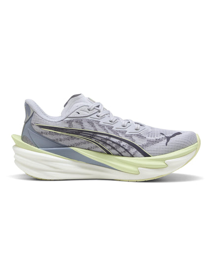 PUMA Deviate NITRO 4 Running Shoes - Vibrant Silver/Apple Spritzimages3- The Sports Edit