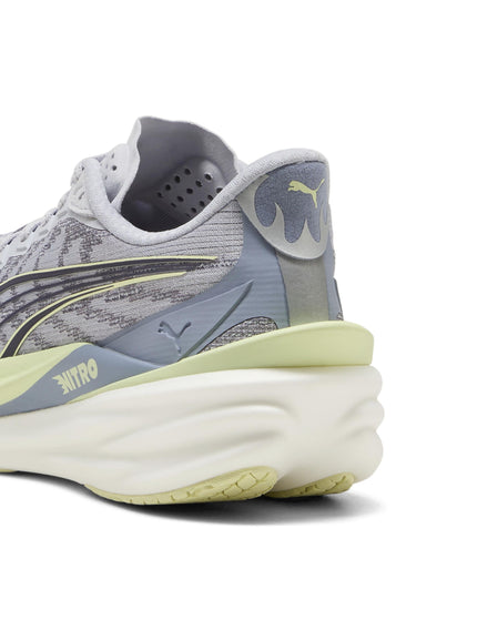 PUMA Deviate NITRO 4 Running Shoes - Vibrant Silver/Apple Spritzimages6- The Sports Edit