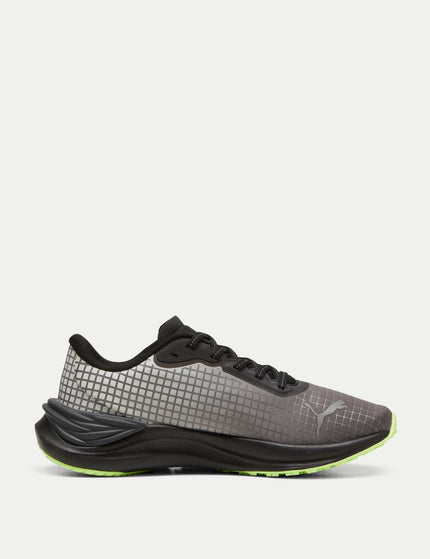 PUMA Electrify NITRO 3 TR Running Shoes - Black/Galactic Grey/Fizzy Appleimage1- The Sports Edit