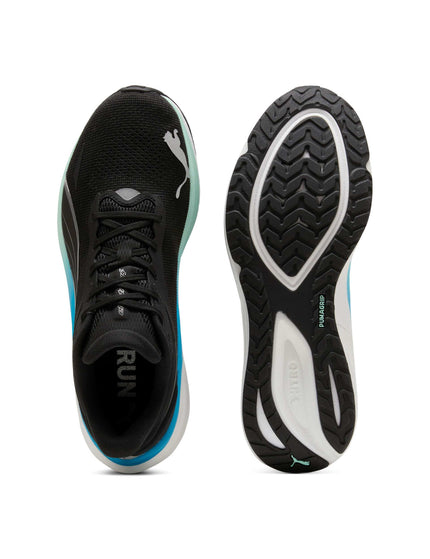 PUMA Electrify Nitro 4 - Puma Black-Mint Melt-Speed Blueimages5- The Sports Edit
