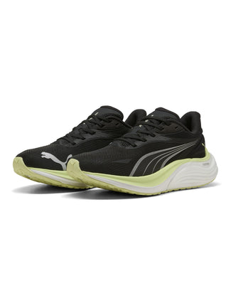 Electrify NITRO 4 Running Shoes - Black/Apple Spritz/Vibrant Blue