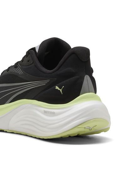 PUMA Electrify NITRO 4 Running Shoes - Black/Apple Spritz/Vibrant Blueimages6- The Sports Edit