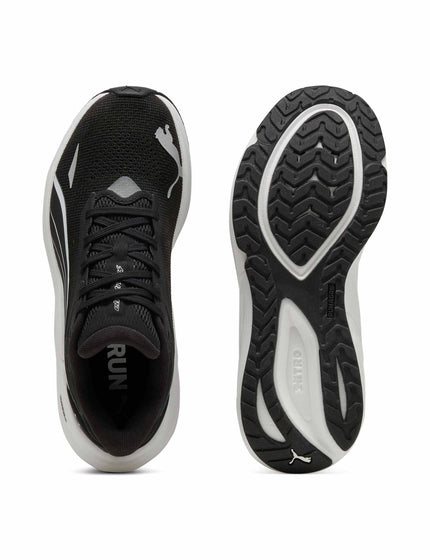 PUMA Electrify NITRO 4 Running Shoes - Black/Whiteimage5- The Sports Edit