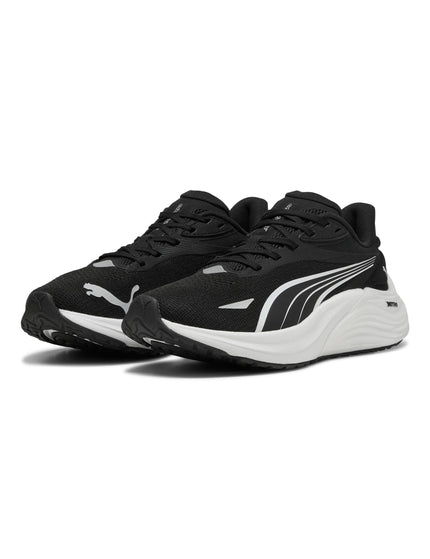 PUMA Electrify NITRO 4 Running Shoes - Black/Whiteimage2- The Sports Edit