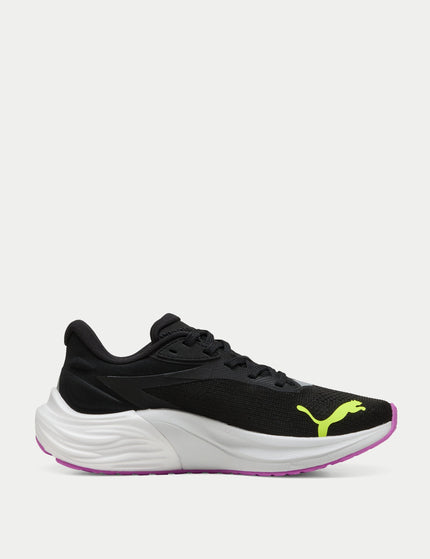 PUMA Electrify NITRO 4 Running Shoes - Black/Yellow Alertimage1- The Sports Edit