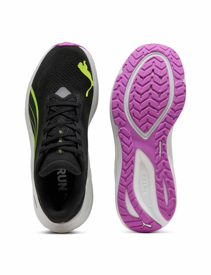 PUMA Electrify NITRO 4 Running Shoes - Black/Yellow Alertimage4- The Sports Edit