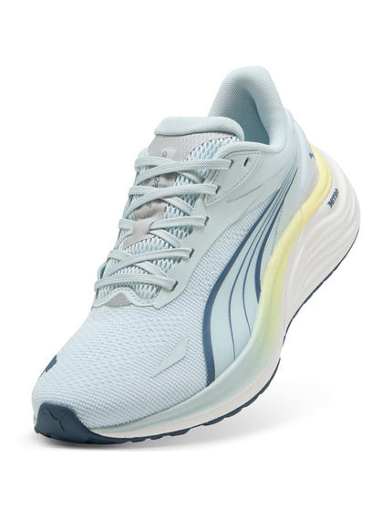 PUMA Electrify NITRO 4 Running Shoes - Sea Glass/Dark Indigo/Grey Echoimage5- The Sports Edit