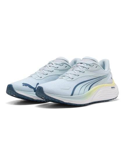 PUMA Electrify NITRO 4 Running Shoes - Sea Glass/Dark Indigo/Grey Echoimage2- The Sports Edit