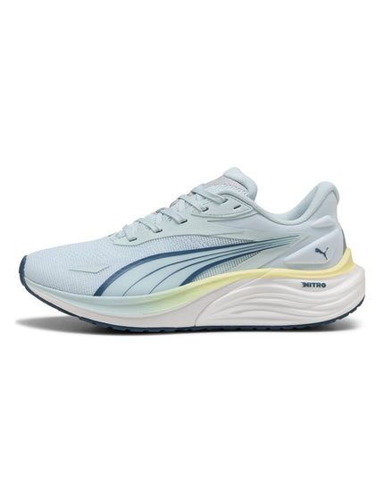 PUMA Electrify NITRO 4 Running Shoes - Sea Glass/Dark Indigo/Grey Echoimage4- The Sports Edit
