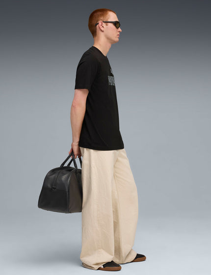 PUMA Essentials Camo Tee - Puma Blackimages3- The Sports Edit