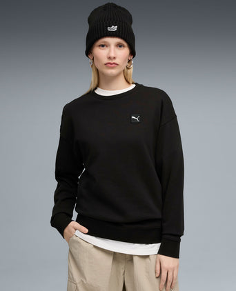 Essentials Elevated Comfort Crew - Black