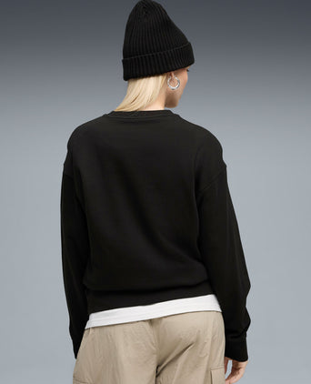 Essentials Elevated Comfort Crew - Black