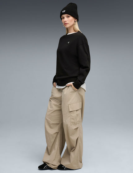 PUMA Essentials Elevated Comfort Crew - Blackimages3- The Sports Edit