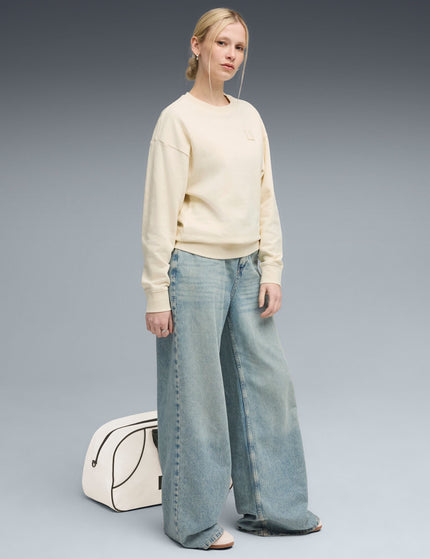 PUMA Essentials Elevated Comfort Crew - No Dyeimages3- The Sports Edit