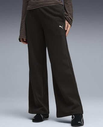 Essentials Wide Leg Pants - Black