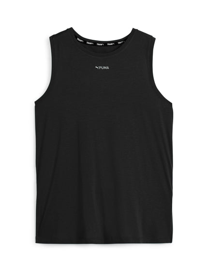 PUMA Puma Fit Triblend Training Tank Top - Blackimage5- The Sports Edit