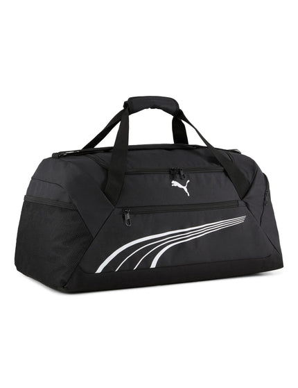 PUMA Fundamental Medium Sports Bag - Blackimages1- The Sports Edit
