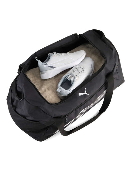 PUMA Fundamental Medium Sports Bag - Blackimages3- The Sports Edit