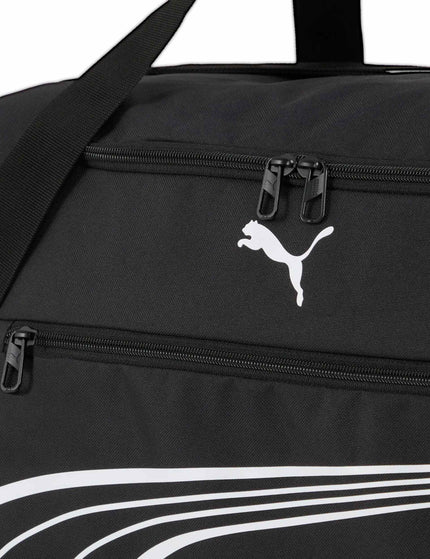 PUMA Fundamental Medium Sports Bag - Blackimages4- The Sports Edit
