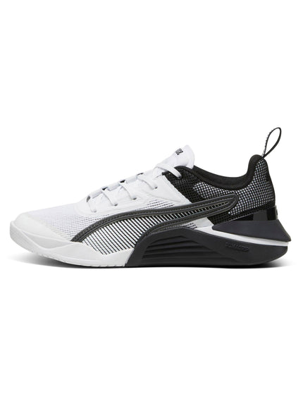 PUMA Fuse 3.0 Training Shoes - White/Blackimage2- The Sports Edit