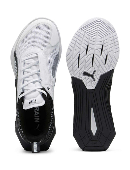 PUMA Fuse 3.0 Training Shoes - White/Blackimage4- The Sports Edit