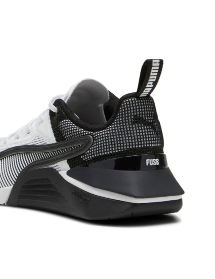 PUMA Fuse 3.0 Training Shoes - White/Blackimage6- The Sports Edit