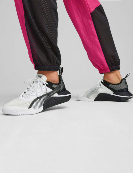 PUMA Fuse 3.0 Training Shoes - White/Blackimage7- The Sports Edit