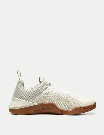 PUMA Fuse 3.0 Training Shoes - Warm White/Alpine Snow/Rose Mauve/Gumimage1- The Sports Edit