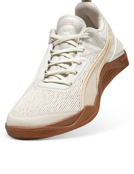 PUMA Fuse 3.0 Training Shoes - Warm White/Alpine Snow/Rose Mauve/Gumimage4- The Sports Edit