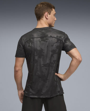 Cloudspun Embossed Short Sleeve T-Shirt - Puma Black