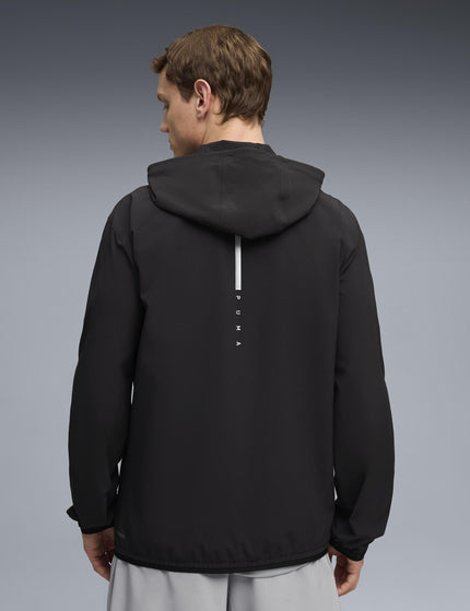 PUMA FLEX STRETCH Woven Training Jacket - Puma Blackimages2- The Sports Edit