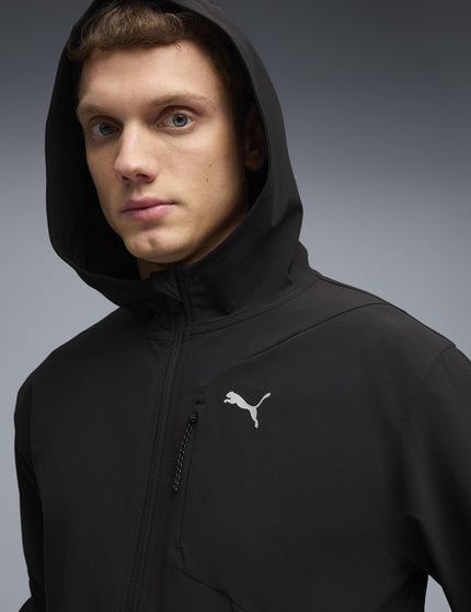 PUMA FLEX STRETCH Woven Training Jacket - Puma Blackimages4- The Sports Edit