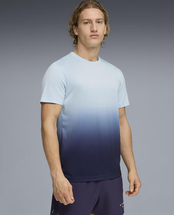 Puma x Hyrox Graphic Tee - Lucite/Deep Plum