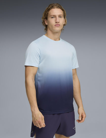 PUMA Puma x Hyrox Graphic Tee - Lucite/Deep Plumimages1- The Sports Edit
