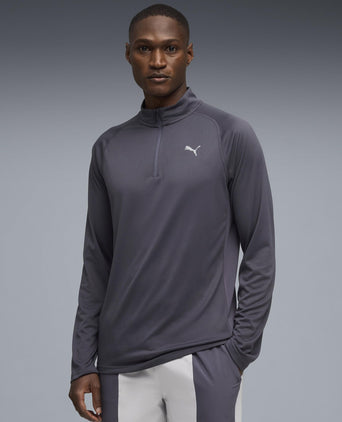 PWRTRAIN 1/4 Zip - Galactic Grey