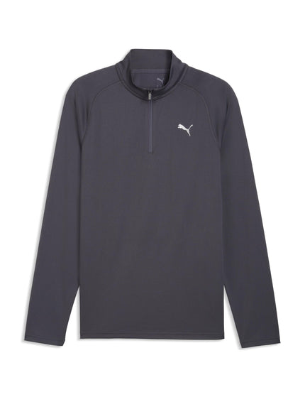 PUMA PWRTRAIN 1/4 Zip - Galactic Greyimages4- The Sports Edit