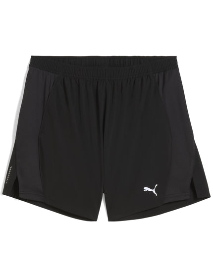 PUMA VELOCITY 5" Running Shorts - Puma Blackimages6- The Sports Edit