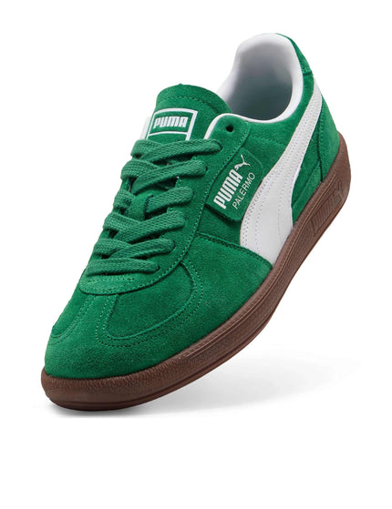 PUMA Palermo - Archive Green-Puma Whiteimages4- The Sports Edit