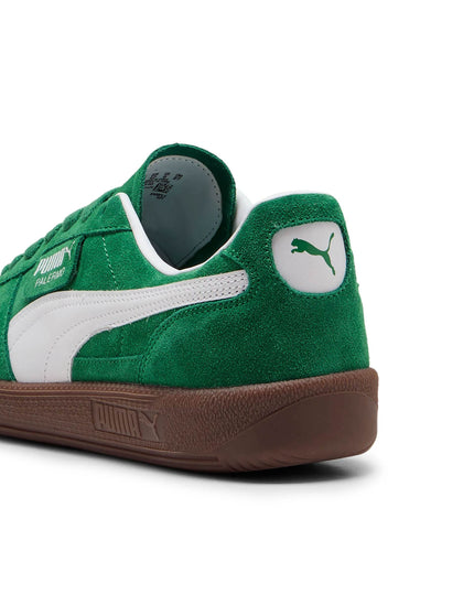 PUMA Palermo - Archive Green-Puma Whiteimages6- The Sports Edit