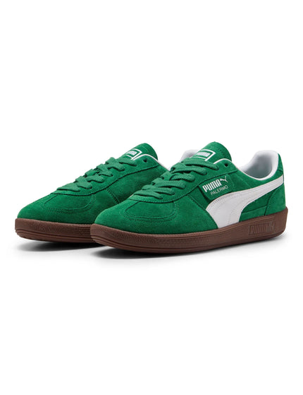 PUMA Palermo - Archive Green-Puma Whiteimages2- The Sports Edit