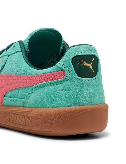 PUMA Palermo Sneakers - Aquatic/Dark Myrtleimage5- The Sports Edit