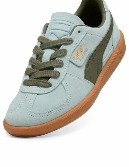 PUMA Palermo Sneakers - Peaceful Blue/Loden Greenimage4- The Sports Edit