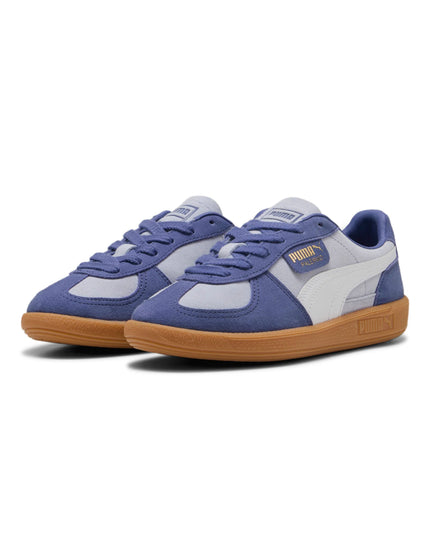 PUMA Palermo Sneakers - Cool Weather/Blue Crystalimages2- The Sports Edit