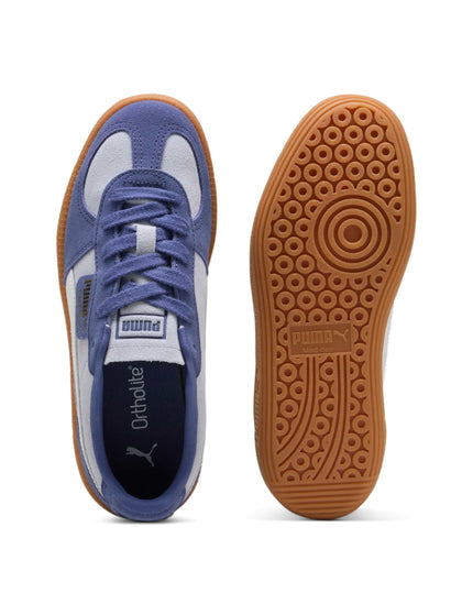 PUMA Palermo Sneakers - Cool Weather/Blue Crystalimage4- The Sports Edit