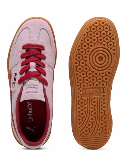 PUMA Palermo Sneakers - Rose Mauve/Dark Crimsonimage6- The Sports Edit