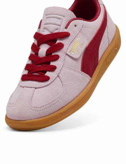 PUMA Palermo Sneakers - Rose Mauve/Dark Crimsonimage4- The Sports Edit