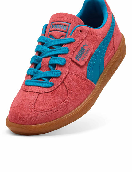 PUMA Palermo Sneakers - Peach Frost/Tropical Blueimage4- The Sports Edit