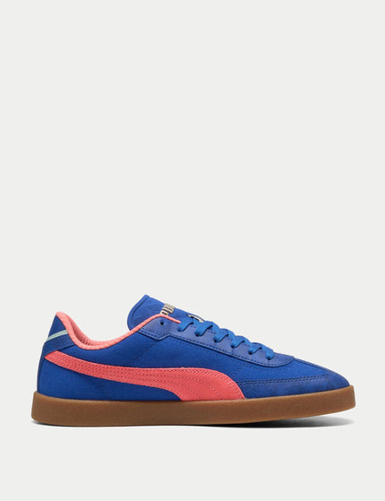 PUMA Puma Club Ii Era Retro Run - Vivid Blue-Peach Frostimages1- The Sports Edit