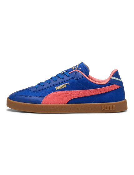 PUMA Puma Club Ii Era Retro Run - Vivid Blue-Peach Frostimages3- The Sports Edit