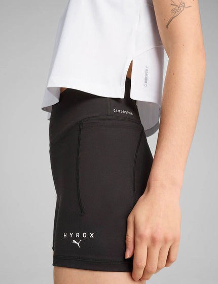 PUMA Puma x Hyrox Cloudspun Sleeveless Top - Whiteimage3- The Sports Edit